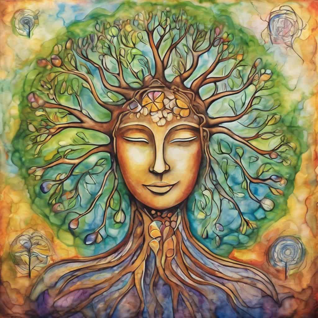 Απόλυτη ηρεμία, ευεξία και σωστή διαύγεια, τέχνη που εμπνέει για εσωτερική γαλήνη και διαύγεια.